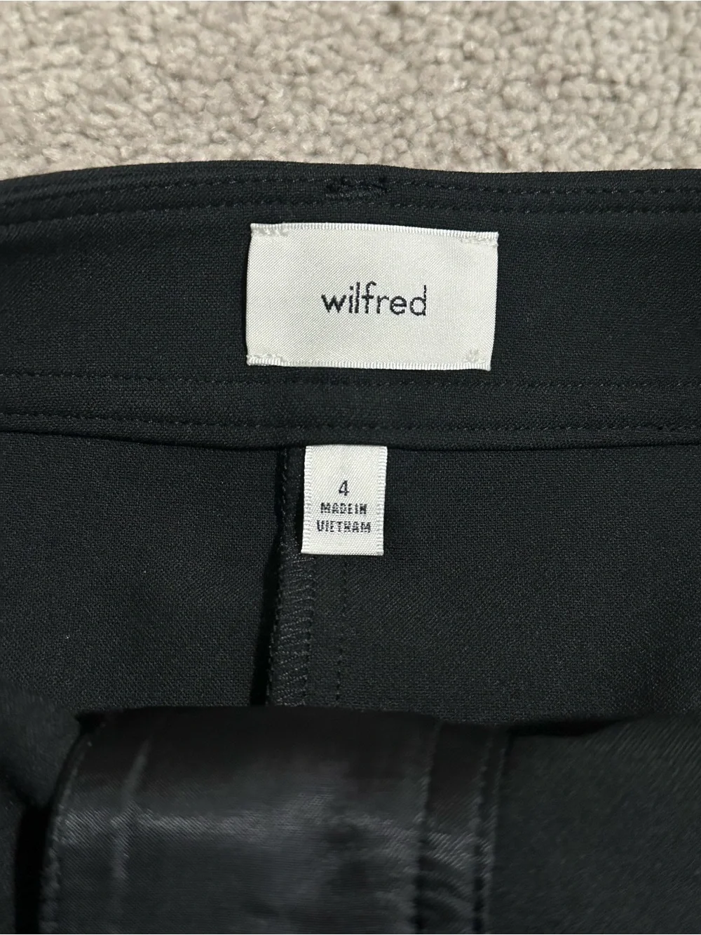 Aritzia Wilfred Astral Cargo Mini Skirt - Picture 3 of 7